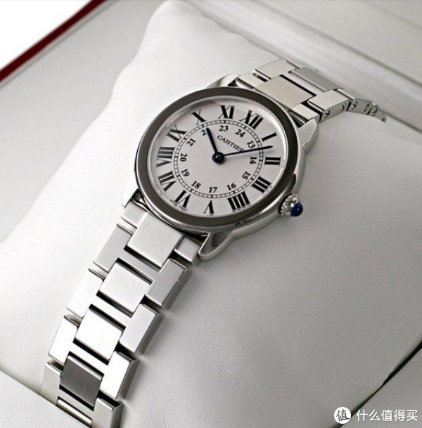 Cartier 卡地亚 Rondo Solo W6701004 女款时装腕表