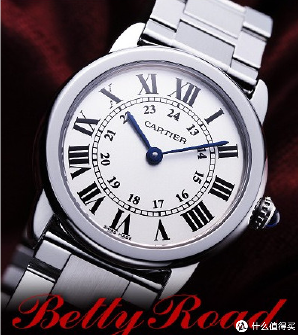 Cartier 卡地亚 Rondo Solo W6701004 女款时装腕表