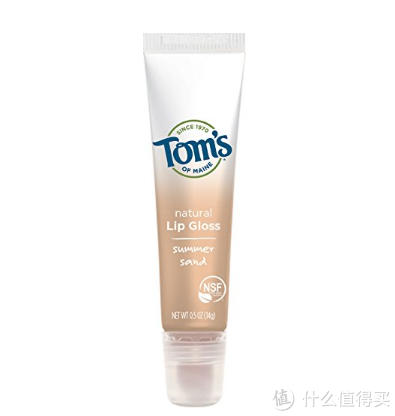 Tom's OF MAINE Natural Lip Gloss 唇彩 14g*2