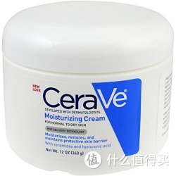 凑单品：CeraVe Moisturizing 保湿修复滋润霜340g