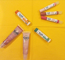 Tom's OF MAINE Natural Lip Gloss 唇彩 14g*2