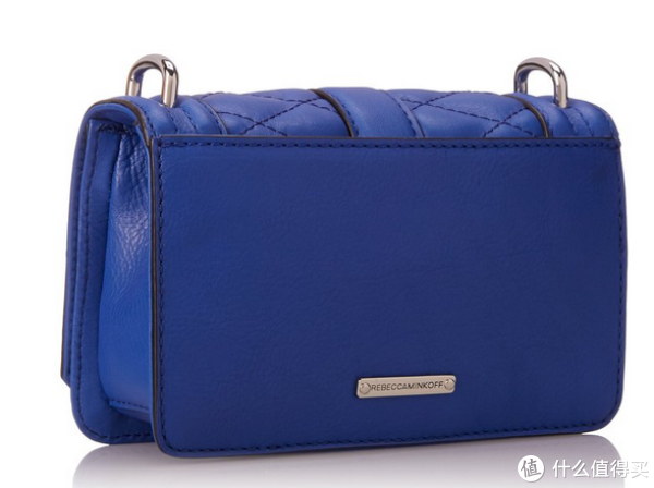 REBECCA MINKOFF Mini Love 菱格纹女士单肩包