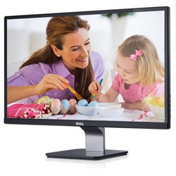 移动端：戴尔（DELL）S2340L 23英寸宽屏IPS镜面超窄边框液晶显示器（带HDMI）