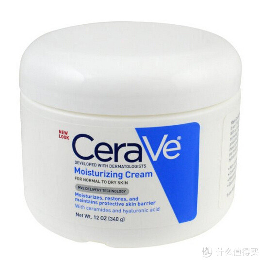 凑单品：CeraVe Moisturizing 保湿修复滋润霜340g