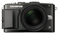 OLYMPUS 奥林巴斯 E-PL5 单电相机 12-50mm电动镜头+52mm保护滤镜套装