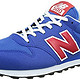 New Balance 男款复古休闲跑步鞋 GM500SMB