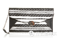 Nine West 玖熙 女式单肩包 302036221M 黑色