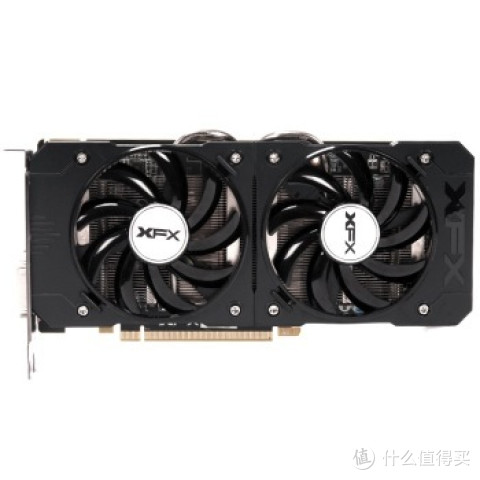 讯景(xfx)r9 370 4g 黑狼 双风扇 1000/5600mhz 256bit gddr5 显卡