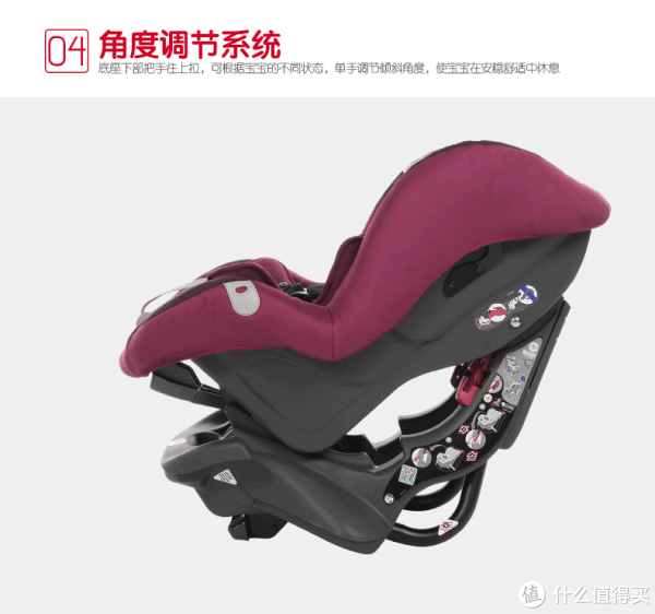 再降价:Britax Römer First Class Plus 超级头等舱儿童汽车安全座椅 2015款