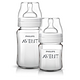 AVENT 新安怡 SCF647/57 宽口径经典玻璃奶瓶 新生儿套装（240ml+125ml）