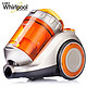  惠而浦(Whirlpool)卧式家用吸尘器WVC-HW1206Y 终身无耗材 高效过滤 全水洗集尘系统　
