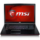 微星（msi）GE62 2QD-007XCN 15.6英寸游戏笔记本电脑 (i7-4720HQ 8G 1T GTX960M GDDR5 2G 多彩背光) 黑色