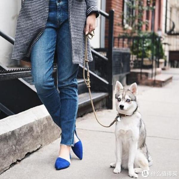 Nine West 玖熙 Deputy 女士尖头平底鞋