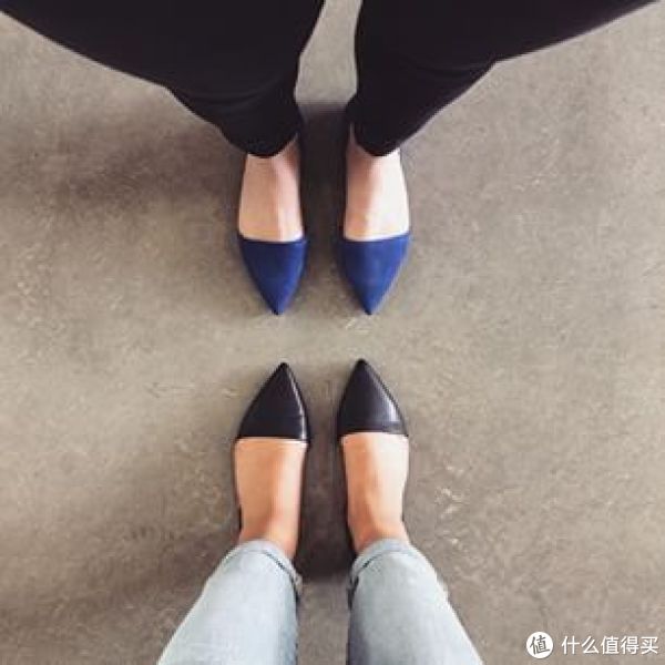 Nine West 玖熙 Deputy 女士尖头平底鞋