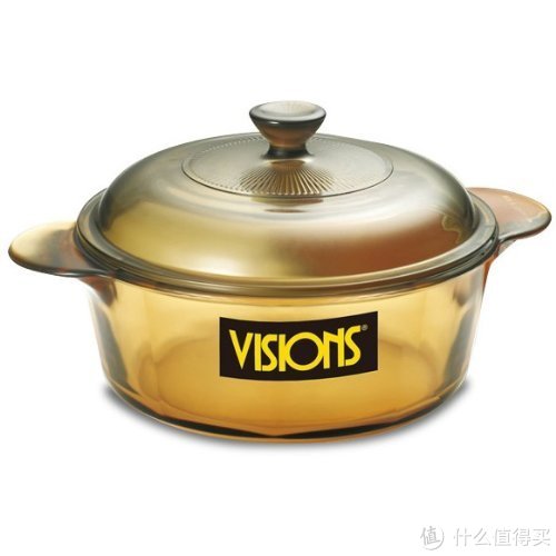 VISIONS 康宁 VS-08/R/CN 0.8L 晶彩透明锅