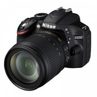 Nikon 尼康 D3200 单反相机套机