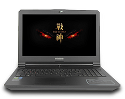 Hasee 神舟 战神系列 Z7M-i78172D1 15.6英寸游戏本（i7-4720HQ、GTX965M、8G、1TB、1080P）