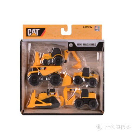 凑单品：TOY STATE Caterpillar 工程车套装