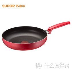 限区域：SUPOR 苏泊尔 PJ26E1 火红点平底煎锅26cm