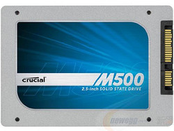 crucial 英睿达 CT960M500SSD1 M500 960G 固态硬盘