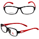 HAN 光学近视眼镜架 2116-C87 黑红