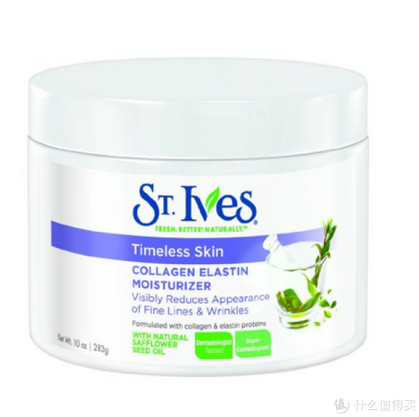 凑单品：ST. Ives 圣艾芙 Facial Moisturizer 胶原蛋白面霜 283g