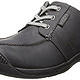 限尺码： KEEN Men's Reisen Low Oxford 男士真皮徒步鞋 黑色$56.09