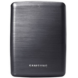 三星（SAMSUNG）  P3系列 低调奢华款 2.5英寸超高速USB3.0移动硬盘（黑色）1TB （CV-HXMTD10E3C2）