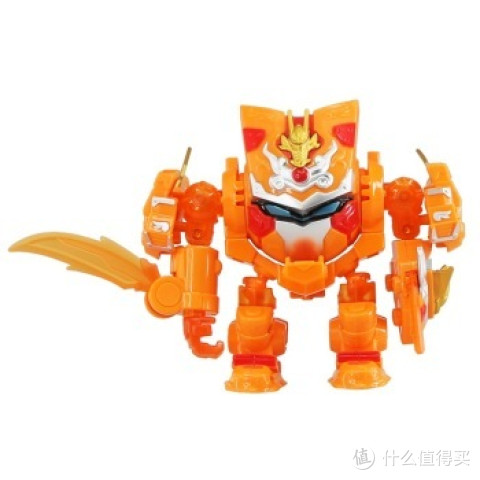 奥迪双钻(auldey) 果宝特攻3 升级解锁套装-香橙战宝 523301