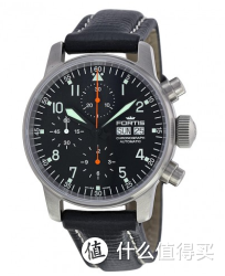 FORTIS 富利斯 Fleiger Chronograph Black Dial 597.11.11 L 男款机械腕表