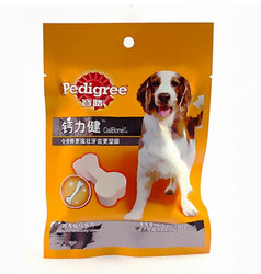 Pedigree 宝路 犬用洁齿棒 75g*24袋