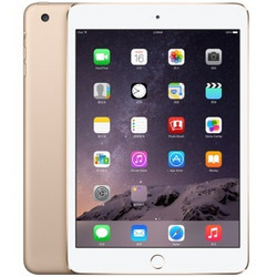 Apple iPad mini 3 MGY92CH/A 7.9英寸平板电脑 （64G WLAN 机型）金色