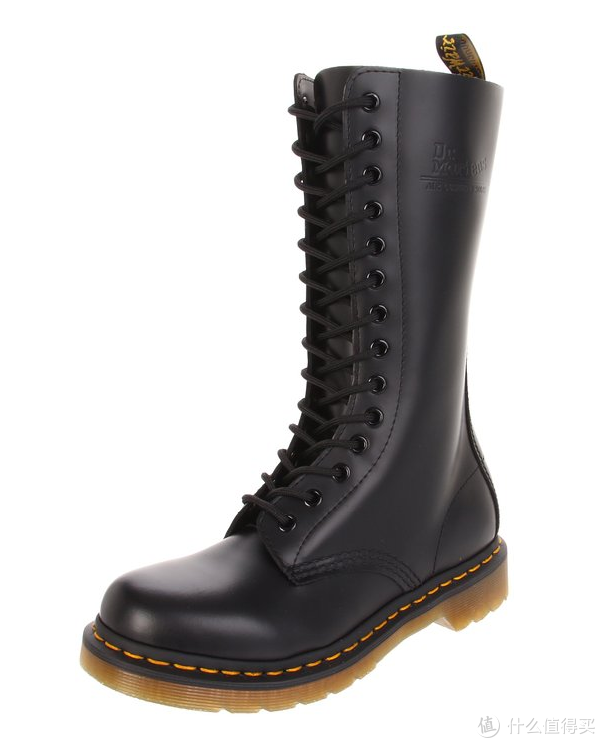 37码： Dr. Martens Original 14孔长筒马丁靴