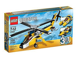 LEGO 乐高 Creator 创意百变系列 超级百变竞速者 31023