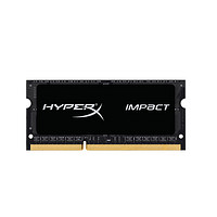 HyperX 骇客神条 DDR3 1600 8GB 笔记本内存条（cl9、马甲）