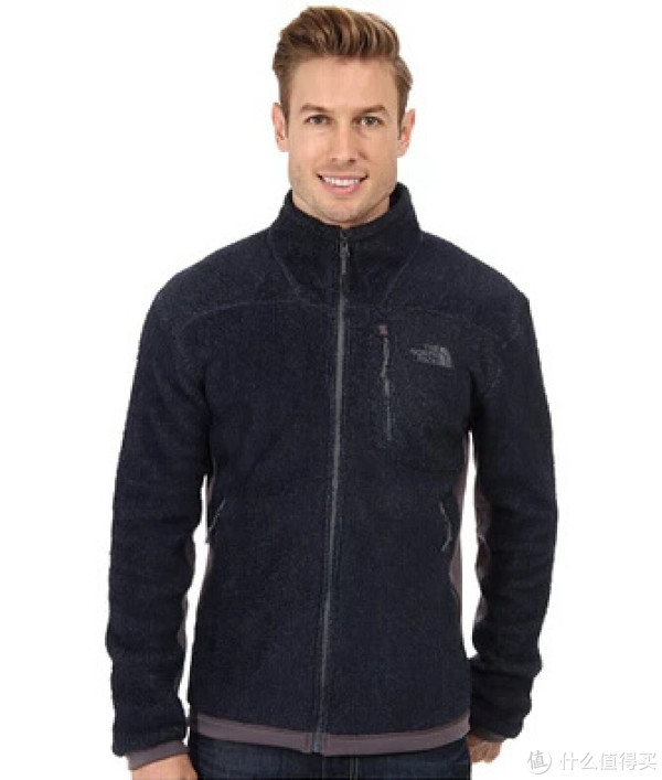 THE NORTH FACE 北面 Grizzly 2 Fleece 男士抓绒夹克