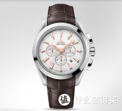 OMEGA 欧米茄 Seamaster 海马系列 Aqua Terra 231.13.44.50.02.001 男款同轴计时机械腕表