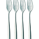 WMF 完美福 Bistro Dinner Forks  不锈钢餐叉 4件套
