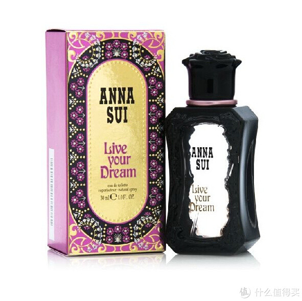 ANNA SUI 安娜苏 Live Your Dream 梦境成真 淡香水 30ml