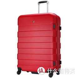 OIWAS 爱华仕 拉杆箱6130 万向轮拉杆箱ABS拉杆行李箱 男女登机休闲旅行箱 20寸红色
