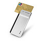 移动端：Besiter倍斯特 拉卡拉 BST-0110 6000毫安 刷卡移动电源 银白色
