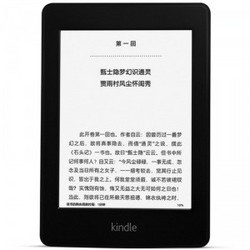 Kindle Paperwhite  全新升级版6英寸护眼非反光电子墨水触控显示屏 wifi 电子书阅读器 黑色