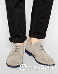 WOLVERINE No. 1883 Wallace Brogue  男款真皮休闲鞋