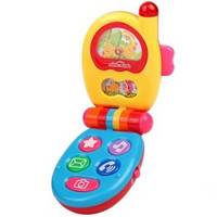 彩虹 婴儿玩具 益智音乐手机