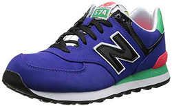 New Balance WL574  Pop Tropical Collection 女款 复古休闲鞋