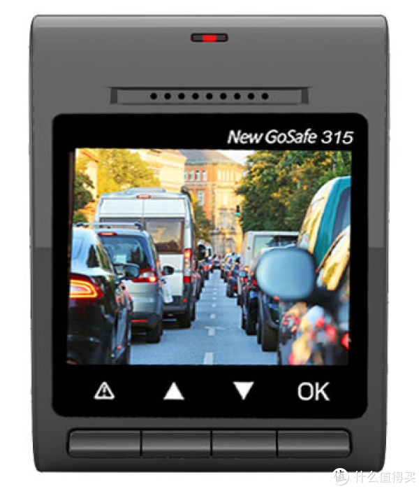 PAPAGO GoSafe 315 行车记录仪（1080P、夜视、142度广角）