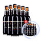 韩国 新品5°海特黑啤酒Black Beer330ml（6瓶装）