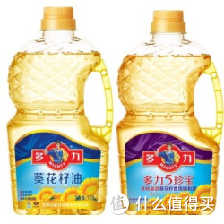 MIGHTY 多力 非转基因健康油组合（1.8L葵花+1.8五珍宝）