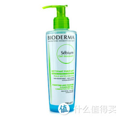 BIODERMA 贝德玛 净妍洁肤凝胶 200ml