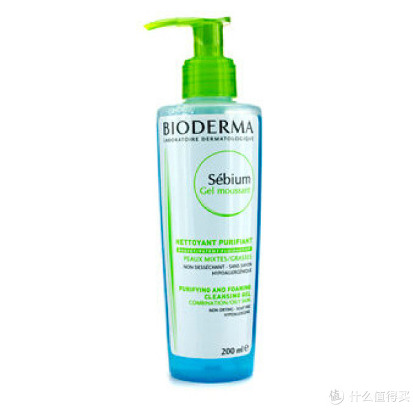 BIODERMA 贝德玛 净妍洁肤凝胶 200ml